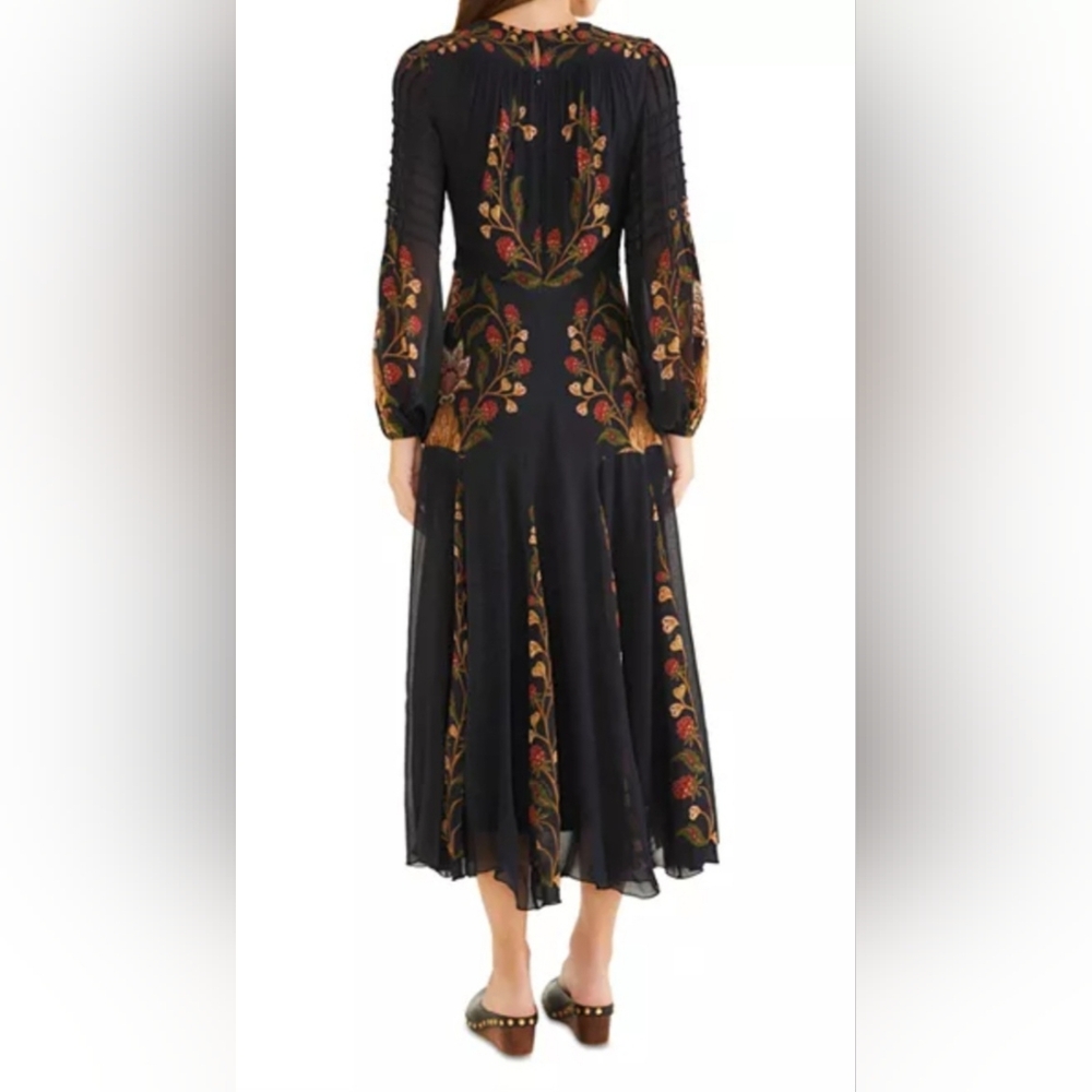 Farm Rio Berry Garden Midi Dress - Picture 2 of 9